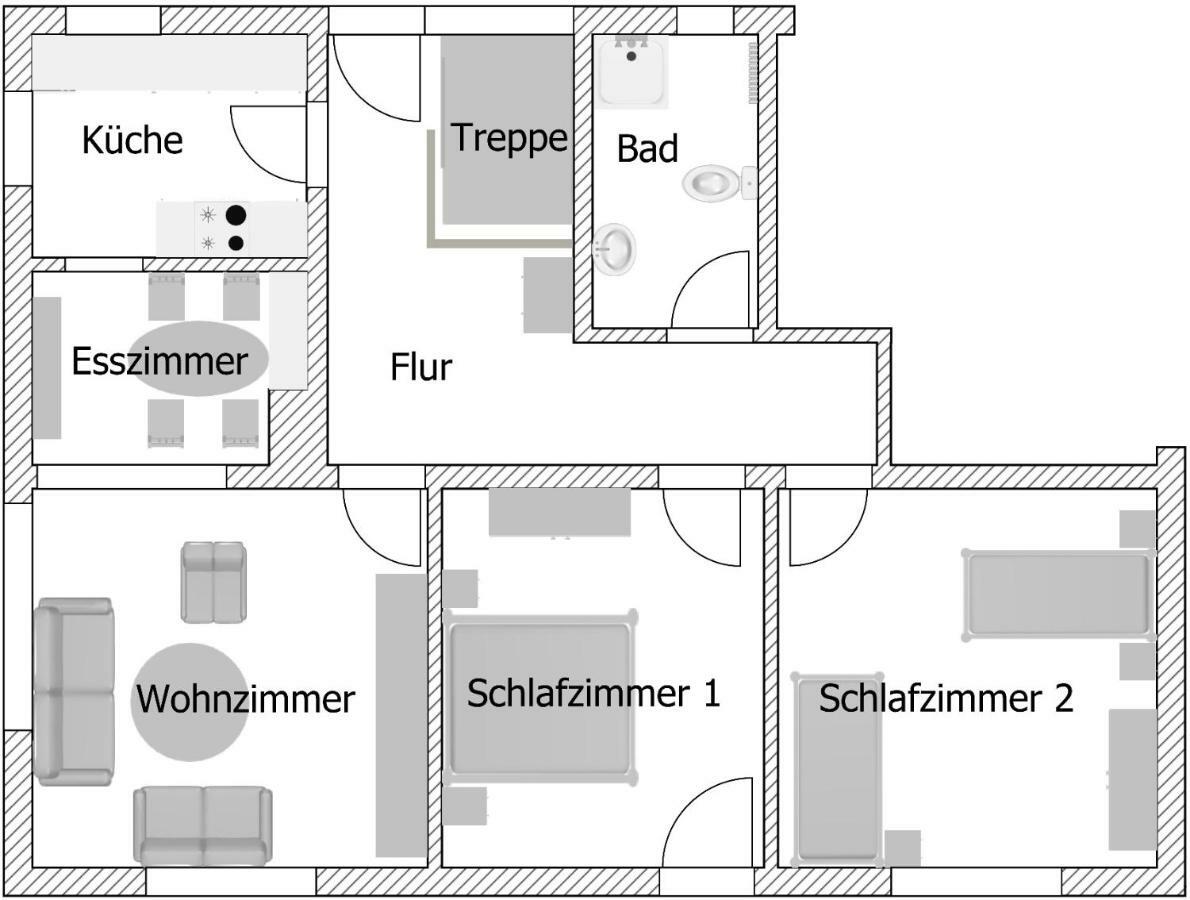 Ferienwohnung Kloetsch Katzwinkel  Kültér fotó